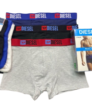 DIESEL 3 Piece Cotton Boxer+3 Pairs of Socks