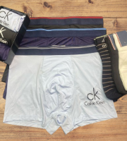 CK 3 Piece Mash Fabric Boxer+3 Pairs of Socks